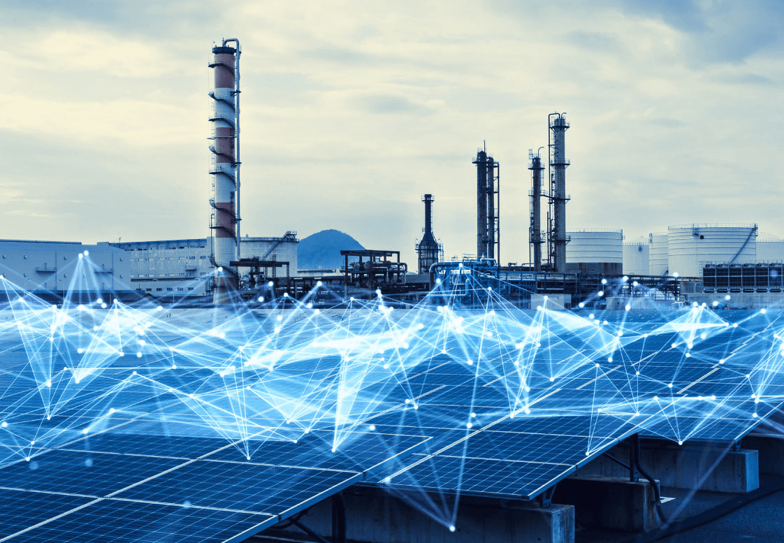 Solar panels and backup power system